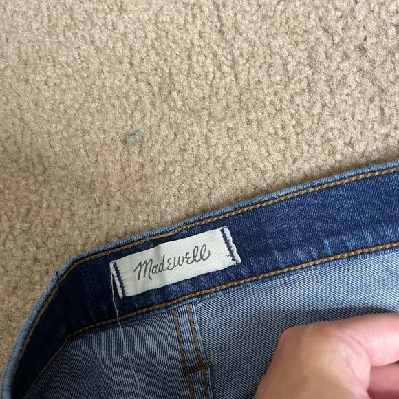 Madewell 10” high rise skinny jeans - Picture 4 of 7
